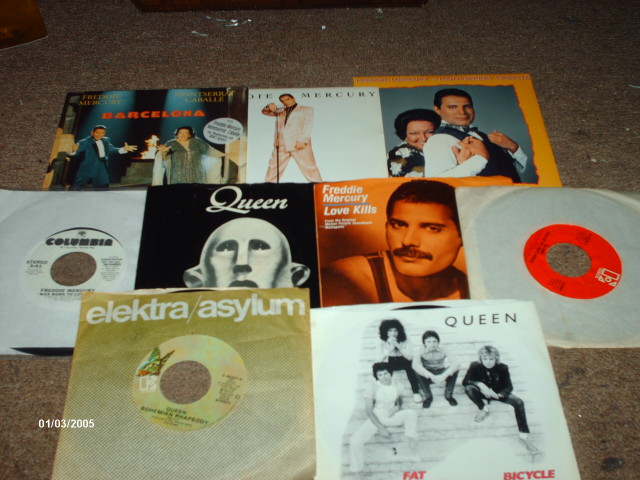 My 7" Collection!